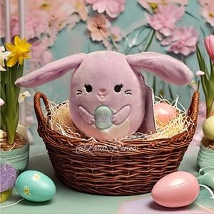 Bubbles the Bunny Easter Squishmallow